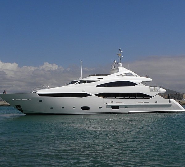 yacht 40 metres